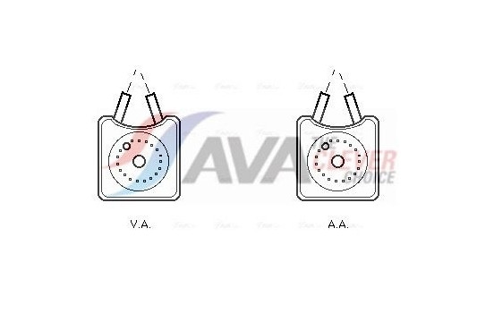 Oil Cooler, engine oil