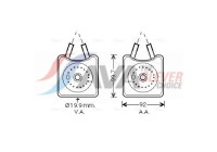 Oil Cooler, engine oil
