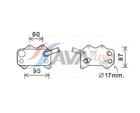 Oil Cooler, engine oil