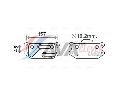 Oil Cooler, engine oil