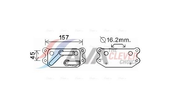Oil Cooler, engine oil