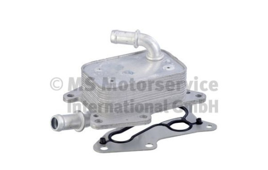 Oil cooler, engine oil