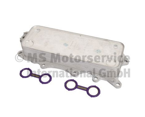 Oil cooler, engine oil