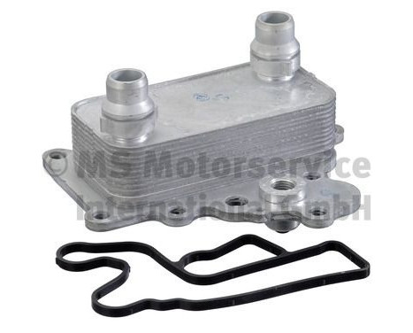 Oil cooler, engine oil