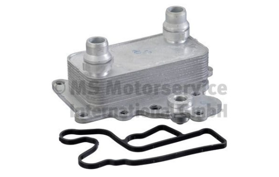 Oil cooler, engine oil