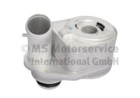Oil cooler, engine oil