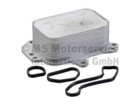 Oil cooler, engine oil