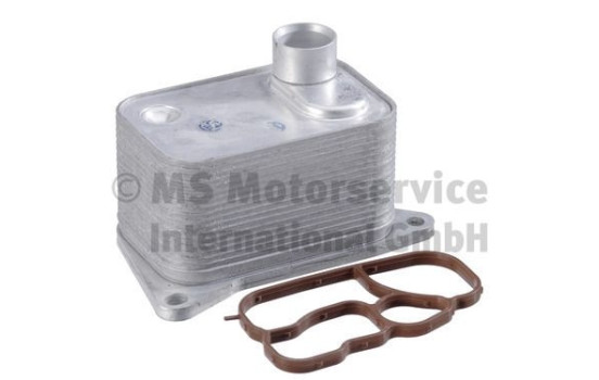 Oil cooler, engine oil