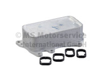 Oil cooler, engine oil