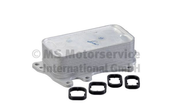 Oil cooler, engine oil