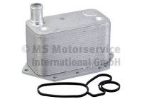 Oil cooler, engine oil