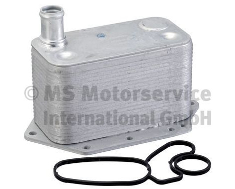 Oil cooler, engine oil