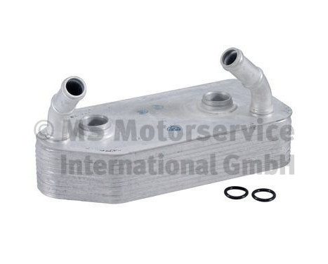 Oil cooler, engine oil