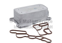 Oil cooler, engine oil