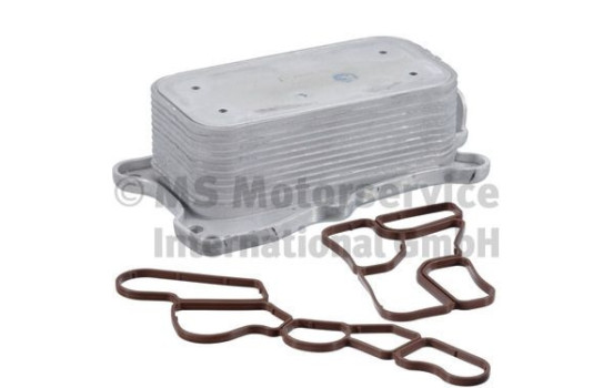 Oil cooler, engine oil