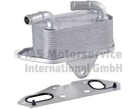 Oil cooler, engine oil