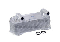 Oil cooler, engine oil