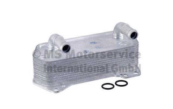 Oil cooler, engine oil