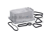 Oil cooler, engine oil