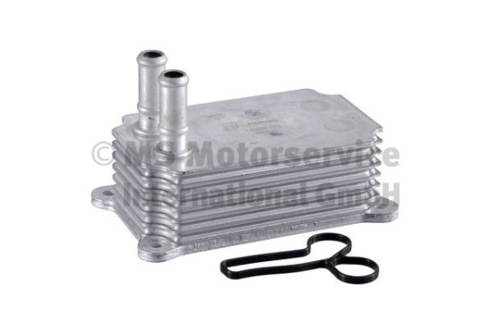 Oil cooler, engine oil