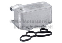 Oil cooler, engine oil