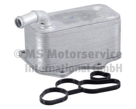 Oil cooler, engine oil