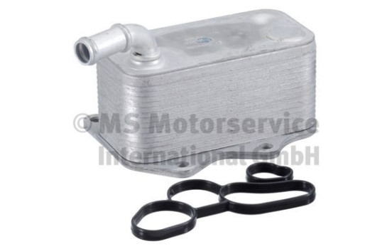 Oil cooler, engine oil