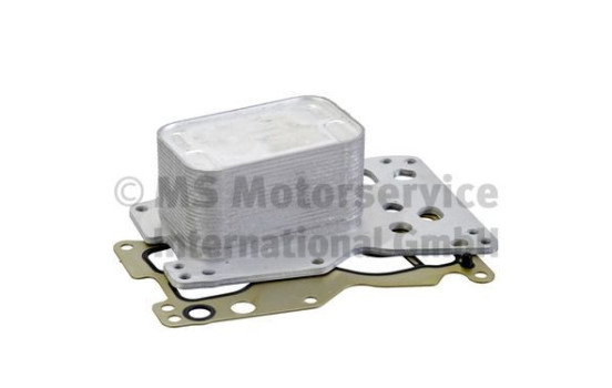 Oil cooler, engine oil