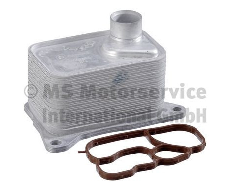 Oil cooler, engine oil