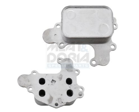 Oil cooler, engine oil