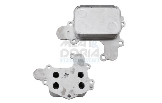 Oil cooler, engine oil