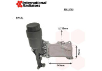 Oil Cooler, engine oil