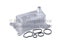 Oil cooler, engine oil