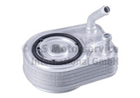Oil cooler, engine oil
