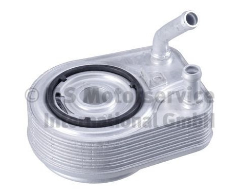 Oil cooler, engine oil