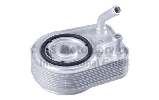 Oil cooler, engine oil