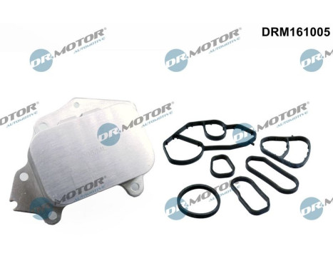 Oil cooler, engine oil