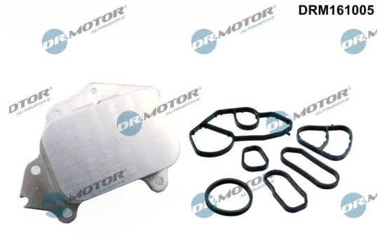 Oil cooler, engine oil