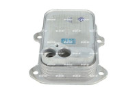 Oil cooler, engine oil