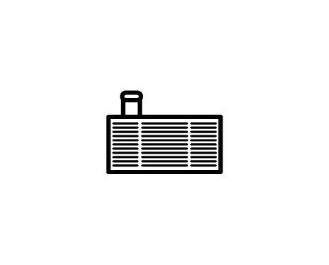 Oil cooler, engine oil, Image 2
