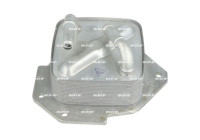 Oil cooler, engine oil