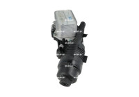 Oil cooler, engine oil
