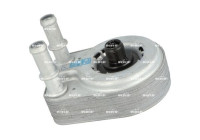 Oil Cooler, engine oil