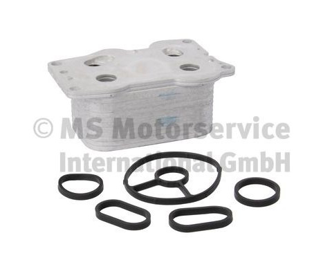 Oil cooler, engine oil