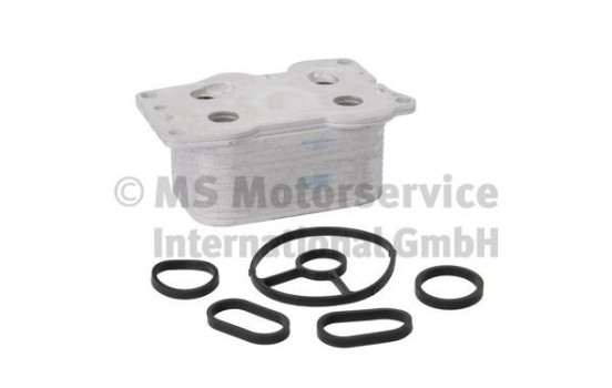 Oil cooler, engine oil