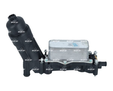 Oil Cooler, engine oil, Image 2