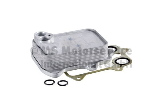 Oil cooler, engine oil