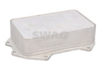 Oil cooler, engine oil