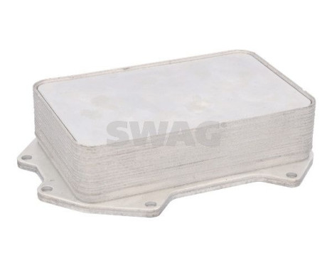 Oil cooler, engine oil