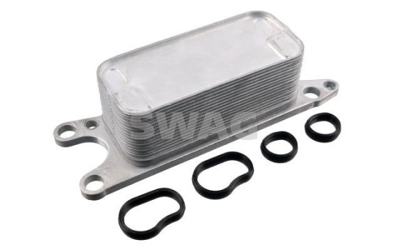Oil cooler, engine oil